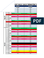 2022-2023 Çalişma Takvi̇mi̇