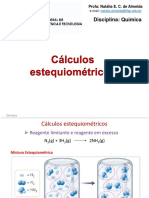 Cálculos estequiométricos_Parte 2