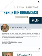 MABAR Desain Struktur Organiasasi