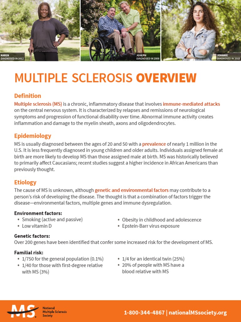 Multiple Sclerosis Download Free PDF Multiple Sclerosis Health