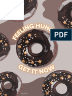 Donut Poster