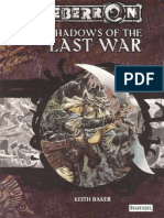 WTC86410 - Eberron - Shadows of the Last War