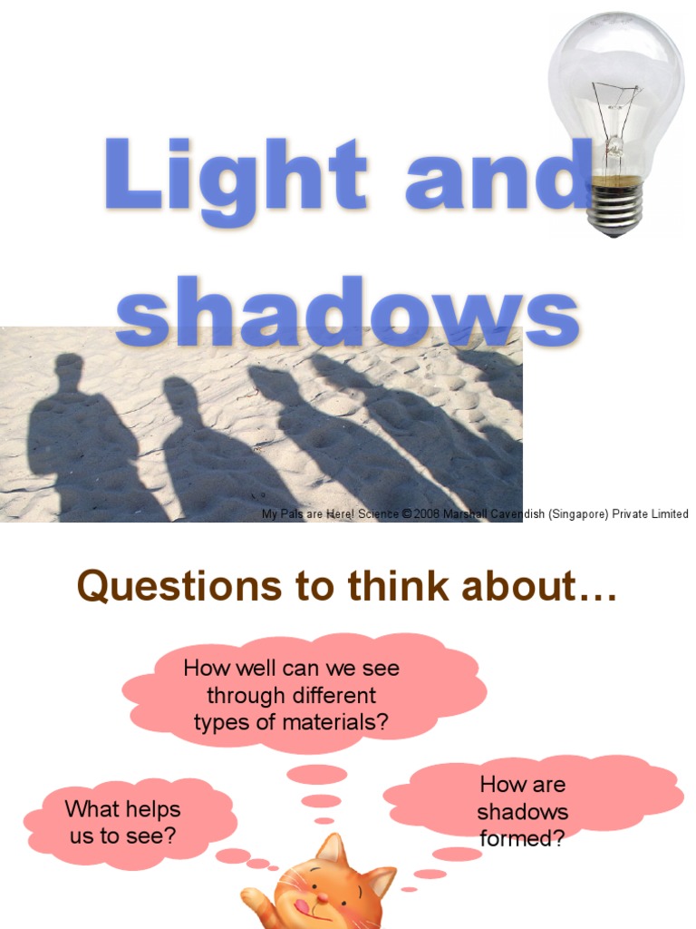 Light and Shadows | PDF | Shadow | Light