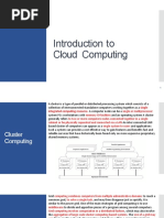 Introduction To Cloud ComputingV2.0