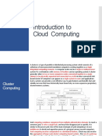 Introduction to Cloud Computing Models and Services