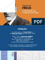 FREUD A Dissolução Do Complexo de Édipo Psicologia Nova