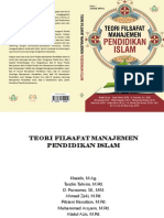 Buku Teori Filsafat Manajemen Pendidikan Islam