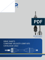 GSP+C V Joint+&+Drive+Shafts+Catalogue+2022
