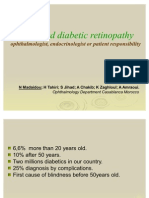 Advanced Diabetic Ertinopathy