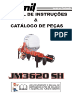 Capa JM 3620 SH Aplicador de Inseticida