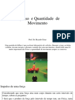 Impulso e Quantidade de Movimento