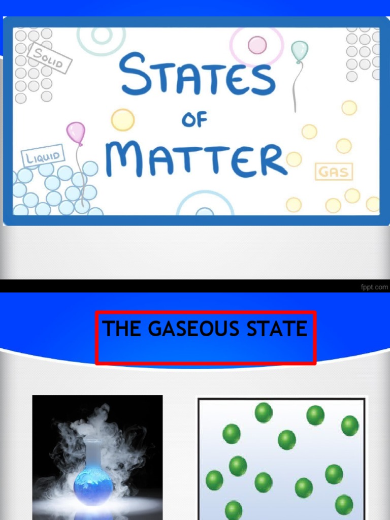 5. States of Matter | PDF
