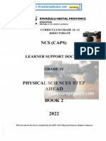 WP Contentuploads202206physical Science Grade 10 StepAhead 2022 Book 2 PDF