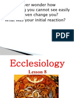 Ecclesiology - 8