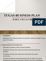 Format Tugas Business Plan Nov 2022