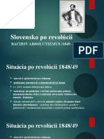 Slovensko Po Revolúcii