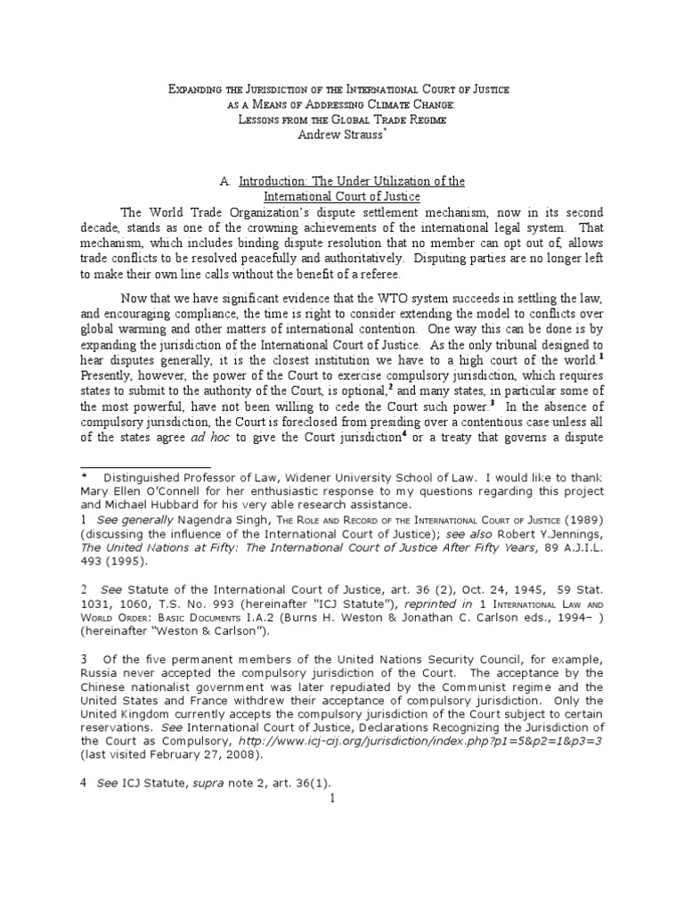 Jurisdiction of international court of justice picture