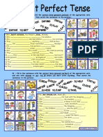 Present Perfect Tense With Key Fully Editable Tests - 10554