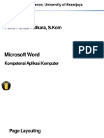 Microsoft Word