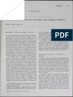 1989-Clinical Uses of Intravenous Anesthetic and Analgesic Infusions-White