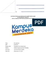 Laporan Mingguan 1 Ria Anjarisma (8 Agustus 2021)