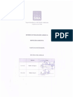 Informe de Inspección