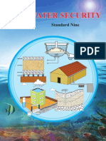 Water Security STD 9th Textbook by Techy Bag