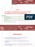 Gerencia I Unidad II, La Etica Gerencial y La Responsabilidad Social de Vlas Empresas