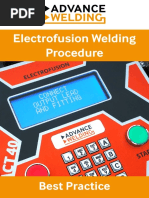 Advanced Welding Electrofusion Best Practice 2018