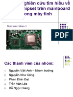 Nghiên cứu về Chipset - Kiến trúc máy tính