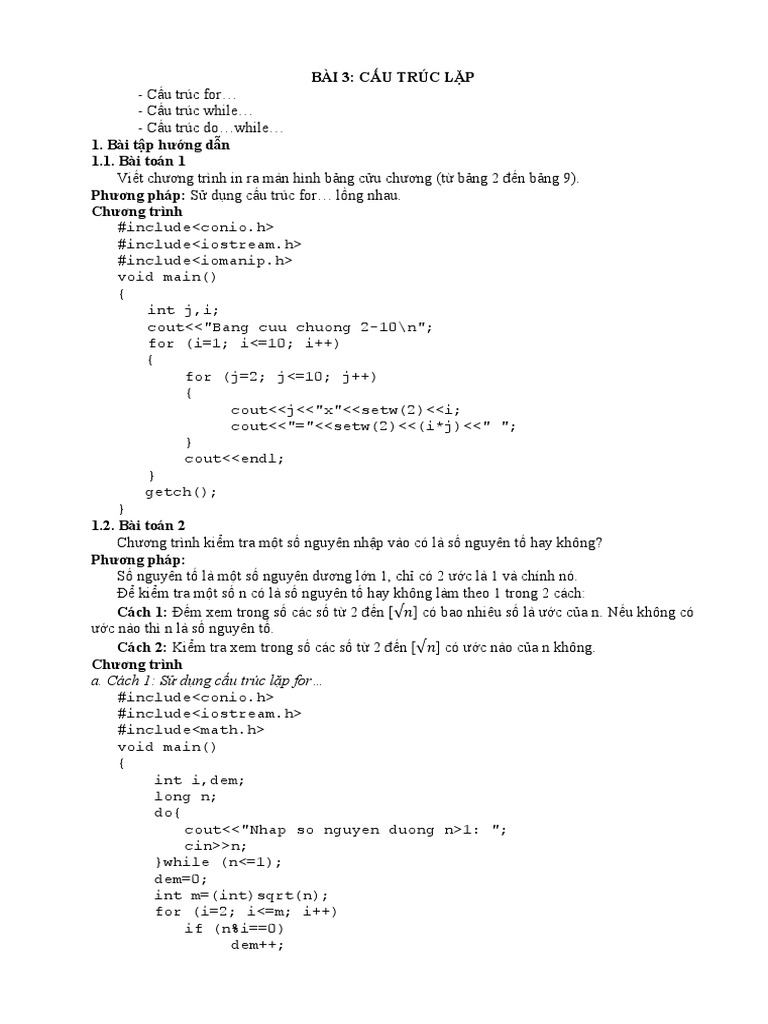 Th c h nh c u tr c i u khi n l p tr nh c pdf