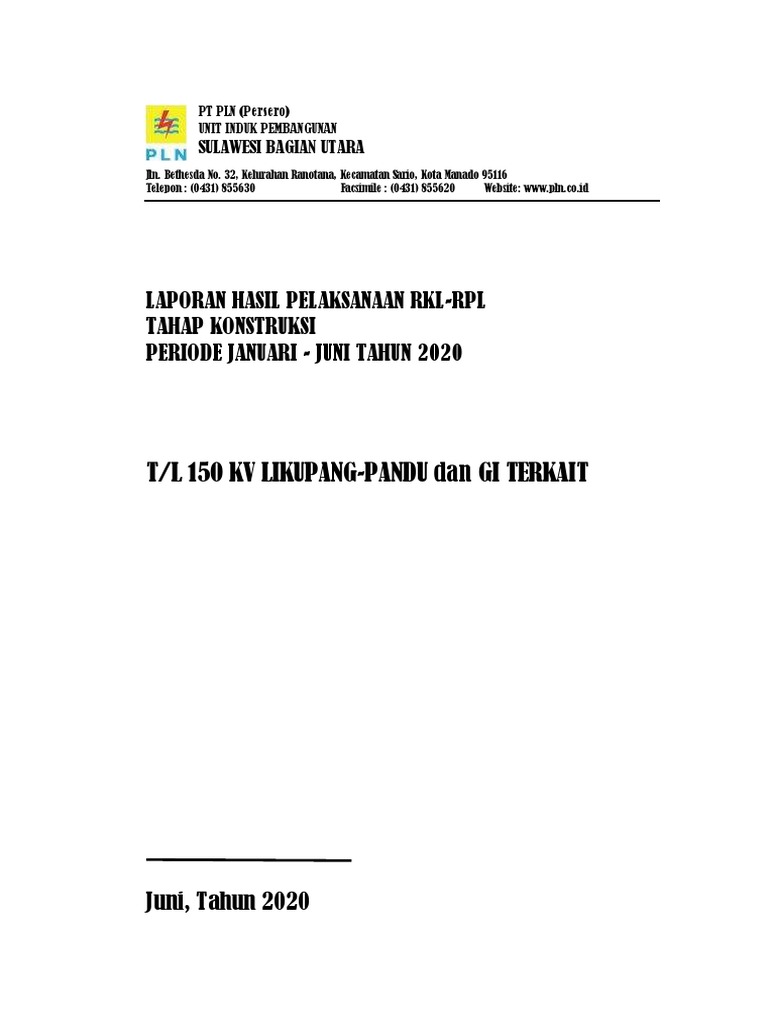 Fitryane Lihawa Laporan Hasil Pelaksanaan RKL RPL Tahap Konstruksi ...