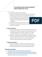 Química Alimentación y Salud - TP Integrador Buenos Aires