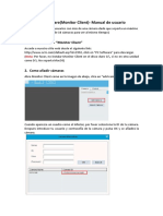 6-PC Software (Monitor Client) - Manual de Usuario