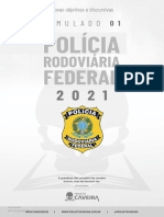 1º Simulado Completo - PRF 2021