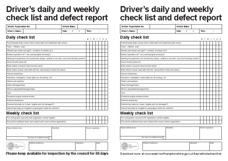 daily-vehicle-check-form-pdf-vehicles-headlamp