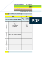 Create a BCG Matrix in Excel to Analyze ITC's Business Portfolio