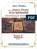 La Science Divine et La Spiritualité TOME 2 Première Partie