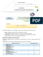 Guía de álgebra paso a paso