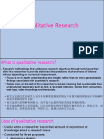 Session 3 Qualitative Research