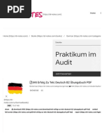 Mit Erfolg Zu Telc Deutsch B2 Übungsbuch PDF - DR