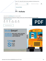 SkoolSmart - PPT - Kolkata - PDF - Radio Frequency Identification - Short Message Service