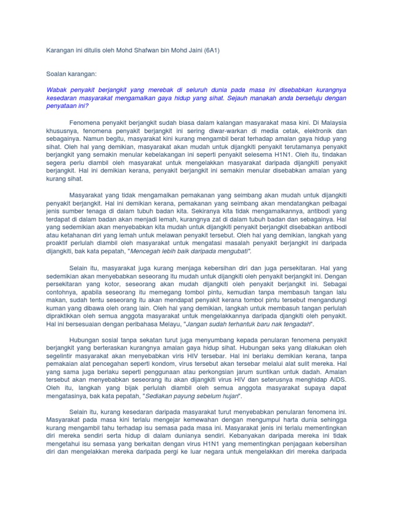 Penyakit Berjangkit Pdf