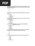 Answer Sheet Liunux 101-500 Test