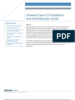 Download Likewise Open 50 Installation and Administration Guide by Likewise Software SN6074885 doc pdf