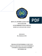 RPS 20221 Anak Berkebutuhan Khusus