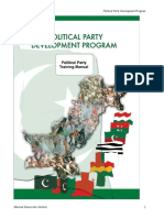 NDI Pakistan Political Party Training Manual