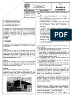 Acústica: conceitos físicos e limites de intensidade sonora