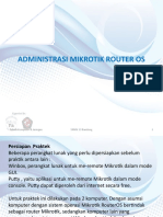 Mikrotik Router OS Admin