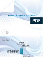 Mikrotik SBG Gateway